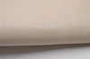 Authentic GUCCI Sherry Line Double G Bifold Wallet Leather 162759 White 1089I