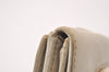 Authentic GUCCI Sherry Line Double G Bifold Wallet Leather 162759 White 1089I