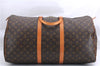 Authentic Louis Vuitton Monogram Keepall 55 Travel Boston Bag M41424 LV 1090E