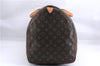 Authentic Louis Vuitton Monogram Keepall 55 Travel Boston Bag M41424 LV 1090E