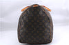 Authentic Louis Vuitton Monogram Keepall 55 Travel Boston Bag M41424 LV 1090E