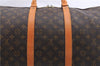 Authentic Louis Vuitton Monogram Keepall 55 Travel Boston Bag M41424 LV 1090E