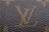 Authentic Louis Vuitton Monogram Keepall 55 Travel Boston Bag M41424 LV 1090E