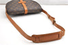 Authentic Louis Vuitton Monogram Chantilly GM Shoulder Cross Bag M51232 LV 1090G