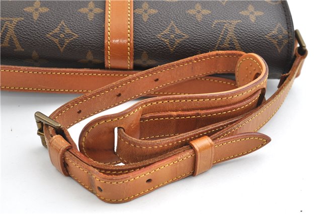 Authentic Louis Vuitton Monogram Chantilly GM Shoulder Cross Bag M51232 LV 1090G