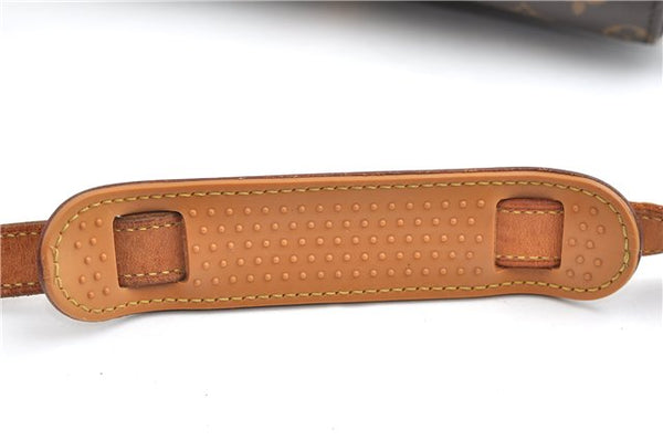 Authentic Louis Vuitton Monogram Chantilly GM Shoulder Cross Bag M51232 LV 1090G