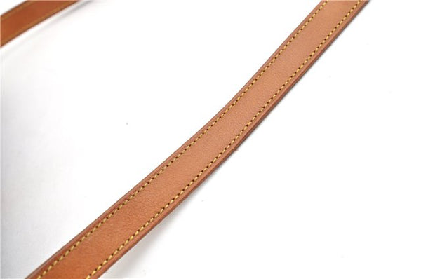 Authentic Louis Vuitton Monogram Chantilly GM Shoulder Cross Bag M51232 LV 1090G