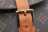 Authentic Louis Vuitton Monogram Chantilly GM Shoulder Cross Bag M51232 LV 1090G