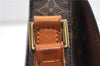 Authentic Louis Vuitton Monogram Chantilly GM Shoulder Cross Bag M51232 LV 1090G