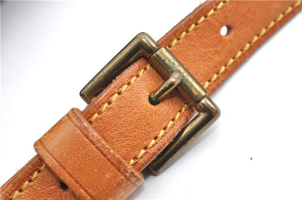 Authentic Louis Vuitton Monogram Chantilly GM Shoulder Cross Bag M51232 LV 1090G