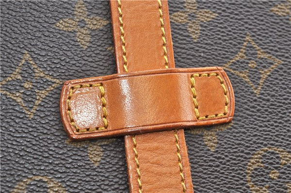 Authentic Louis Vuitton Monogram Chantilly GM Shoulder Cross Bag M51232 LV 1090G