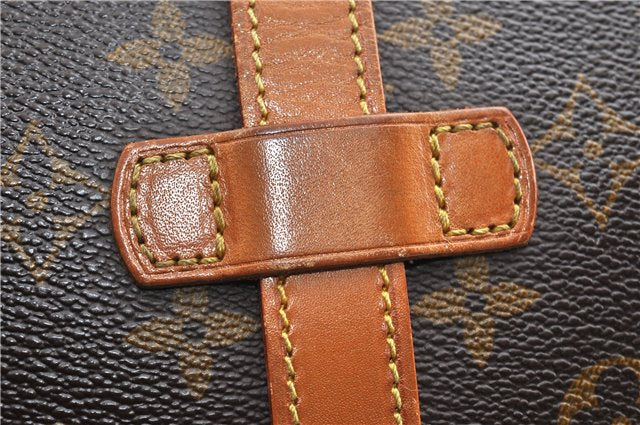 Authentic Louis Vuitton Monogram Chantilly GM Shoulder Cross Bag M51232 LV 1090G