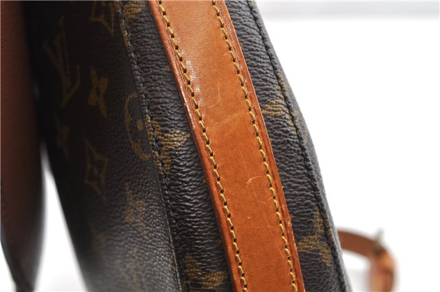 Authentic Louis Vuitton Monogram Chantilly GM Shoulder Cross Bag M51232 LV 1090G