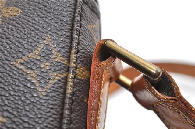 Authentic Louis Vuitton Monogram Chantilly GM Shoulder Cross Bag M51232 LV 1090G
