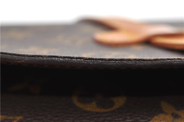 Authentic Louis Vuitton Monogram Chantilly GM Shoulder Cross Bag M51232 LV 1090G