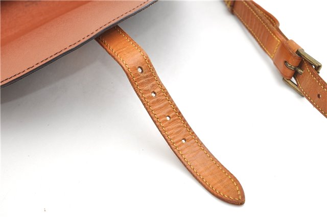 Authentic Louis Vuitton Monogram Chantilly GM Shoulder Cross Bag M51232 LV 1090G