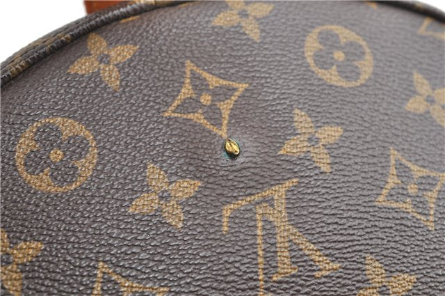 Authentic Louis Vuitton Monogram Chantilly GM Shoulder Cross Bag M51232 LV 1090G