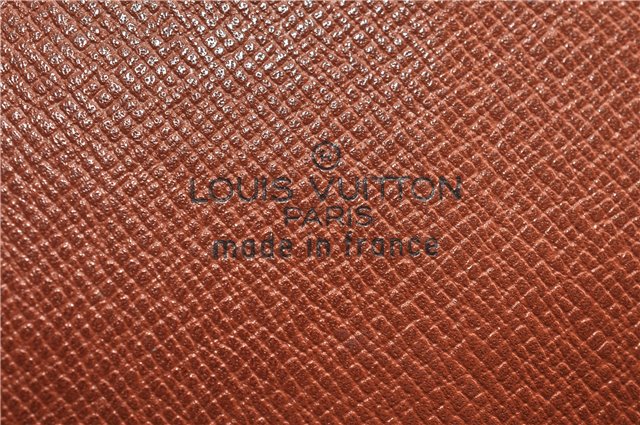 Authentic Louis Vuitton Monogram Chantilly GM Shoulder Cross Bag M51232 LV 1090G