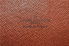 Authentic Louis Vuitton Monogram Chantilly GM Shoulder Cross Bag M51232 LV 1090G