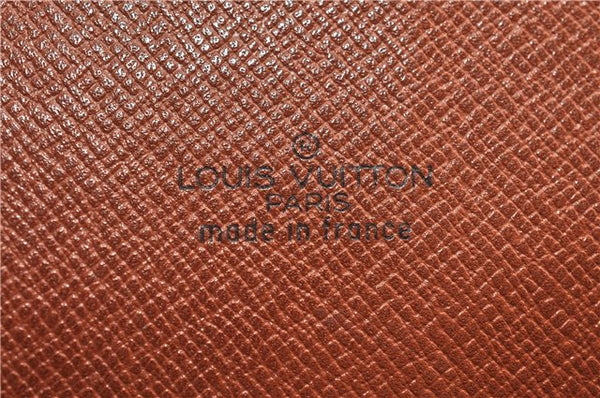 Authentic Louis Vuitton Monogram Chantilly GM Shoulder Cross Bag M51232 LV 1090G