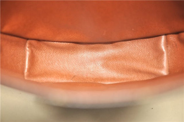 Authentic Louis Vuitton Monogram Chantilly GM Shoulder Cross Bag M51232 LV 1090G