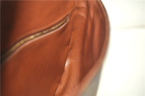 Authentic Louis Vuitton Monogram Chantilly GM Shoulder Cross Bag M51232 LV 1090G