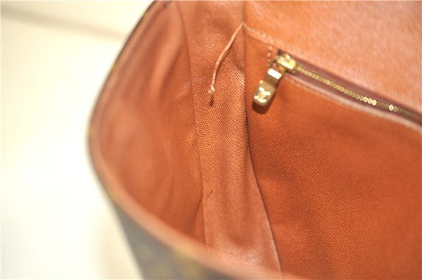 Authentic Louis Vuitton Monogram Chantilly GM Shoulder Cross Bag M51232 LV 1090G