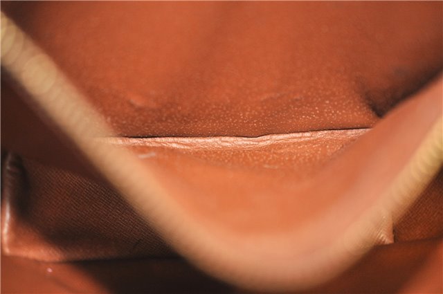 Authentic Louis Vuitton Monogram Chantilly GM Shoulder Cross Bag M51232 LV 1090G