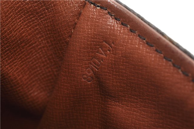 Authentic Louis Vuitton Monogram Chantilly GM Shoulder Cross Bag M51232 LV 1090G