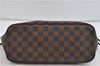 Authentic Louis Vuitton Damier Neverfull PM Tote Bag N51109 LV 1092D