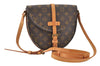 Authentic Louis Vuitton Monogram Chantilly MM Shoulder Cross Bag M51233 LV 1092G