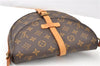 Authentic Louis Vuitton Monogram Chantilly MM Shoulder Cross Bag M51233 LV 1092G