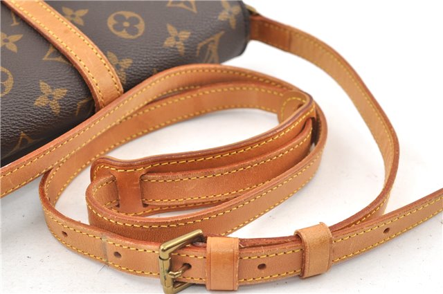 Authentic Louis Vuitton Monogram Chantilly MM Shoulder Cross Bag M51233 LV 1092G