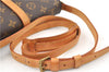 Authentic Louis Vuitton Monogram Chantilly MM Shoulder Cross Bag M51233 LV 1092G