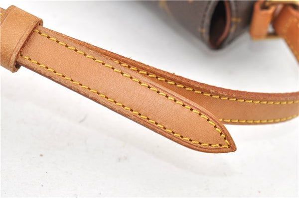 Authentic Louis Vuitton Monogram Chantilly MM Shoulder Cross Bag M51233 LV 1092G