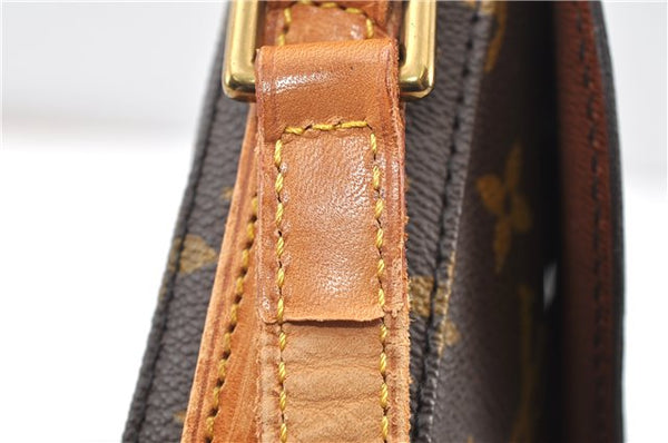 Authentic Louis Vuitton Monogram Chantilly MM Shoulder Cross Bag M51233 LV 1092G