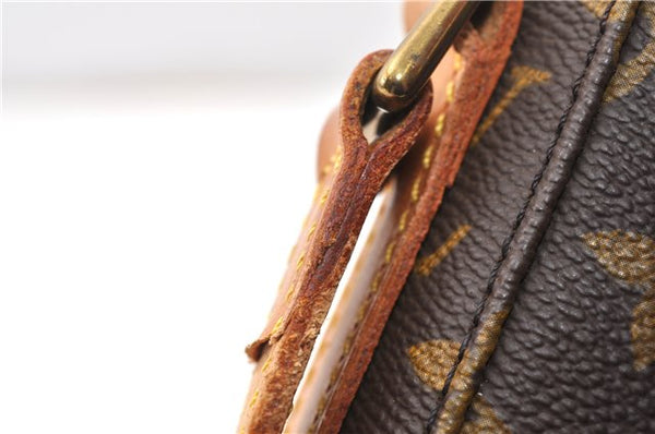 Authentic Louis Vuitton Monogram Chantilly MM Shoulder Cross Bag M51233 LV 1092G