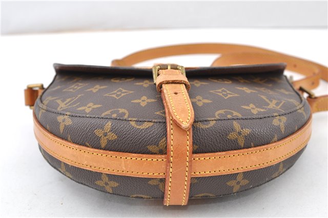 Authentic Louis Vuitton Monogram Chantilly MM Shoulder Cross Bag M51233 LV 1092G