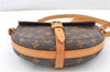 Authentic Louis Vuitton Monogram Chantilly MM Shoulder Cross Bag M51233 LV 1092G