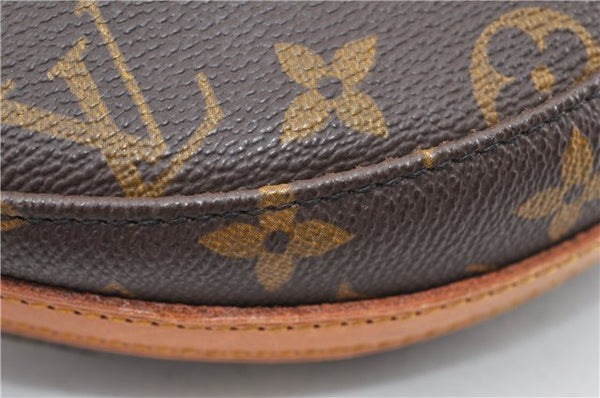 Authentic Louis Vuitton Monogram Chantilly MM Shoulder Cross Bag M51233 LV 1092G
