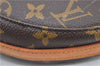 Authentic Louis Vuitton Monogram Chantilly MM Shoulder Cross Bag M51233 LV 1092G