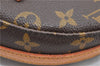 Authentic Louis Vuitton Monogram Chantilly MM Shoulder Cross Bag M51233 LV 1092G