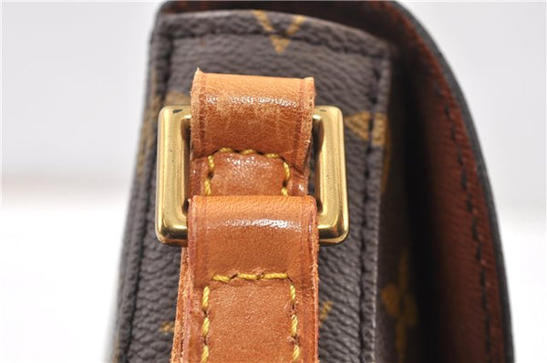 Authentic Louis Vuitton Monogram Chantilly MM Shoulder Cross Bag M51233 LV 1092G