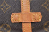 Authentic Louis Vuitton Monogram Chantilly MM Shoulder Cross Bag M51233 LV 1092G