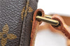 Authentic Louis Vuitton Monogram Chantilly MM Shoulder Cross Bag M51233 LV 1092G
