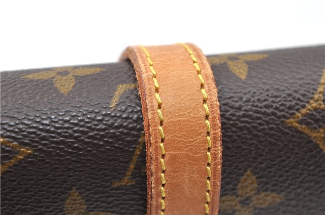 Authentic Louis Vuitton Monogram Chantilly MM Shoulder Cross Bag M51233 LV 1092G
