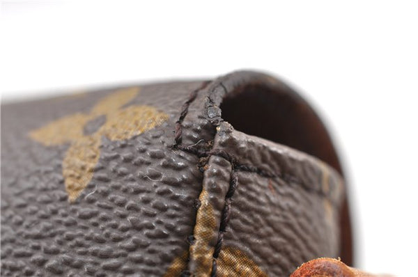 Authentic Louis Vuitton Monogram Chantilly MM Shoulder Cross Bag M51233 LV 1092G