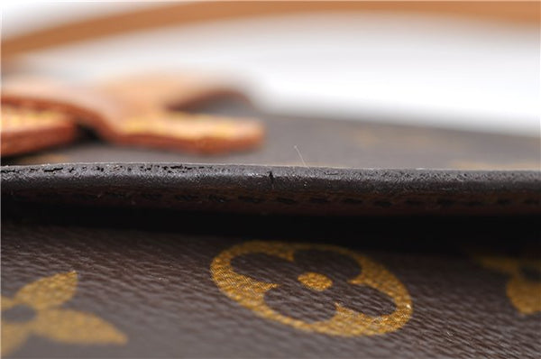 Authentic Louis Vuitton Monogram Chantilly MM Shoulder Cross Bag M51233 LV 1092G