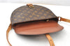 Authentic Louis Vuitton Monogram Chantilly MM Shoulder Cross Bag M51233 LV 1092G