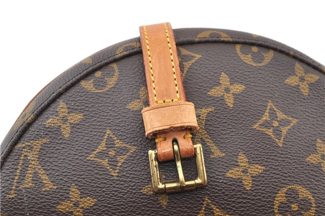 Authentic Louis Vuitton Monogram Chantilly MM Shoulder Cross Bag M51233 LV 1092G